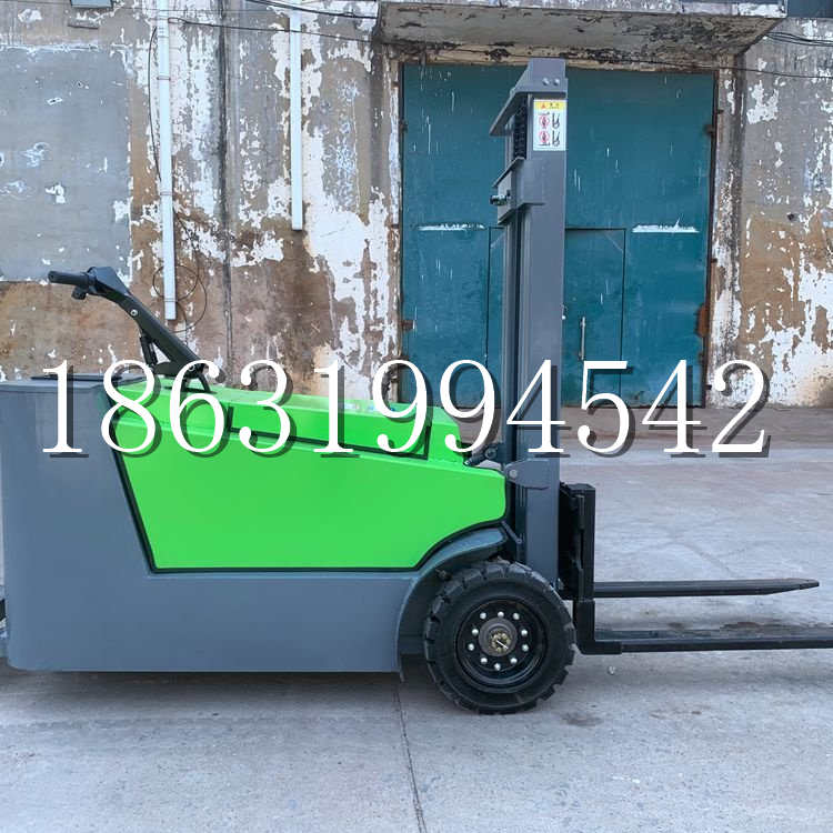 辽阳市小型电动叉车1吨2吨步行站驾式电瓶堆高充电装卸车液压升降车铲车